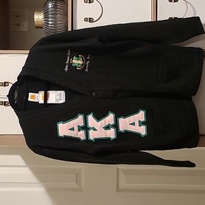 AKA cardigan sweater